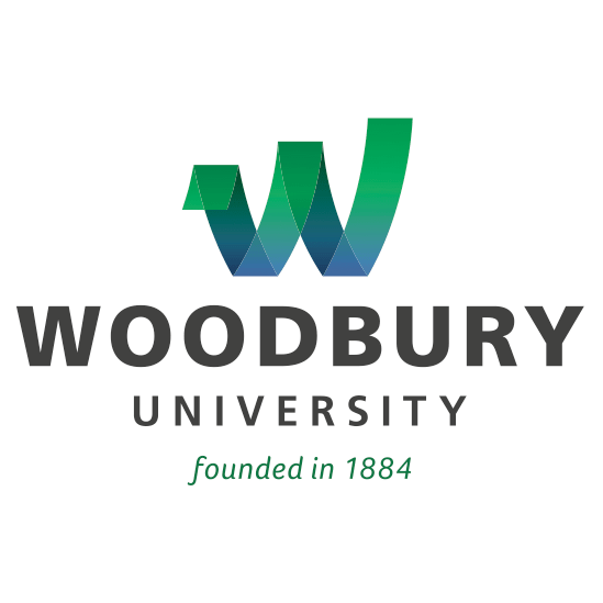 woodbury university logo